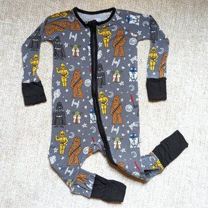 Little Sleepies Zippy - Star Wars - 12-18m